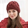 Snug n Chunky Cable Knit Hat