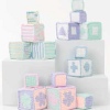 Soft Crochet Baby Blocks