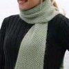 Soft and Easy Alpaca Scarf