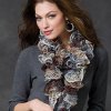 Soft and Smoky Potato Chip Scarf