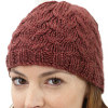 Soft Cable Knit Hat