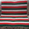 Sparkly Christmas Afghan