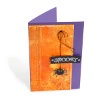 Hanging Spider Halloween Card
