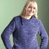 Split Neck Sweater