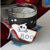 Spooky Halloween Candle