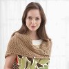 Sporty Knit Shawl