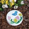 Spring Mosaic Garden Stone