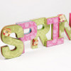 Spring Petals Sign