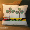 Stamp Your Style Pillow