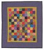 Stamp Block Quilt