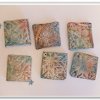 Stamped Clay Mosaic Tiles