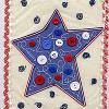 NoSew Star Quilt Block