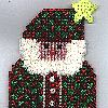 Santa Claus Christmas Ornament