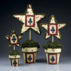 Star Paper Topiary