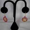 Beaded Star Earrings