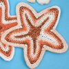 Starfish Dishcloth