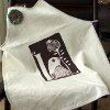 Stencil Painted Apron