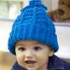 Stretchy Kid's Crochet Hat