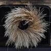 Striking Tiger Grass Wreath
