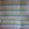 Striped Crochet Afghan