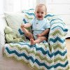 Striped Chunky Blanket