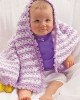 Striped Crochet Baby Blanket