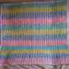 Shells and Stripes Baby Afghan
