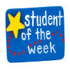 Student of the Week Pin
