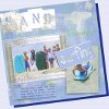 Summer Fun Scrapbook Page