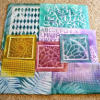 Sun Print Fabric with a Twist