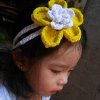 Sunshine Daisy Headband