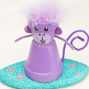 A Purple Surfing Monkey