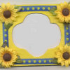 Sweet Daisy Ribbon Frame