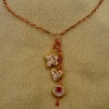 Polymer Clay Cookie Necklace