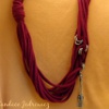 How to Make a TShirt Necklace