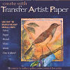 Create with Transfer Artist Paper Book