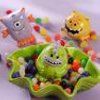 Cute Creatures Candy Bowls