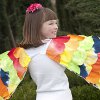 Taking Flight Fabric Bird Wings