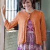 Tangerine Cardigan