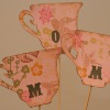 Tea Cup Bouquet for Mom