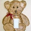 Teddy Bear Light Switch