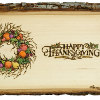 Happy Thanksgiving Wood Plaque