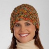 Thick Nubby Crochet Cap