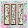 Threads Under Glass Card