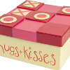 Hugs and Kisses Tic Tac Toe