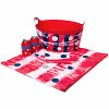 TieDye Picnic Set