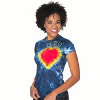 TieDye Heart Shirt