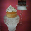 How to Make CD and Glass Cupcake Stands