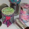 Tin Can Gift Holders
