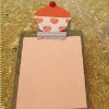 Tiny Cupcake Clipboard